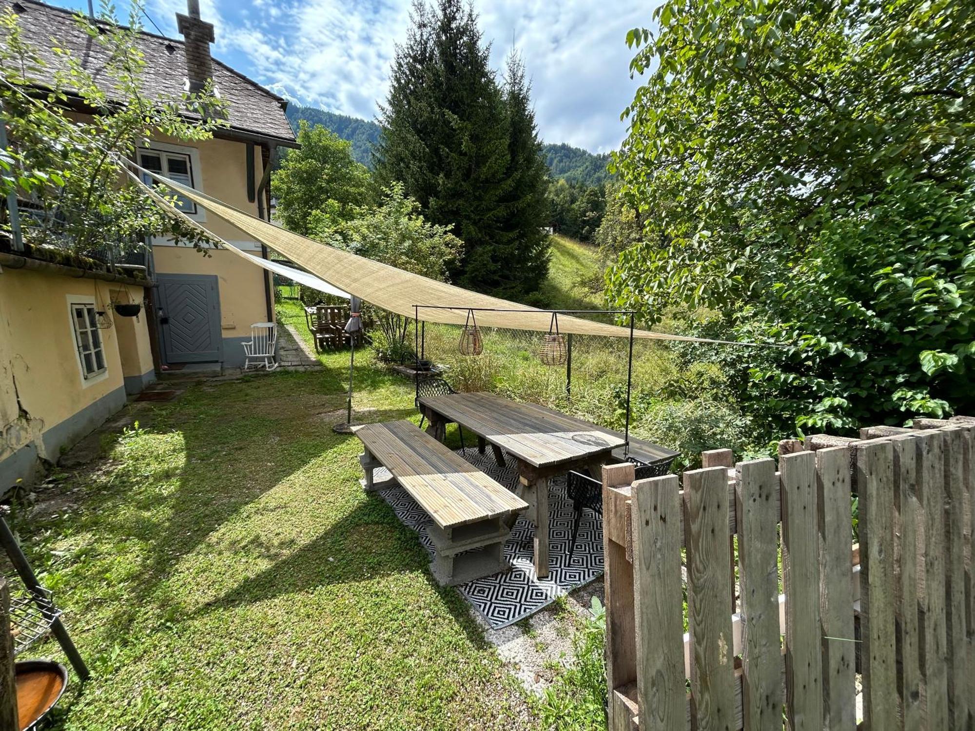 Villa Ferienhaus am Wildbach Ferlach Exterior foto